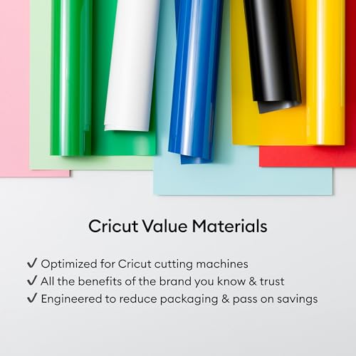 Image of Cricut HTV Heat Transfer Vinyl | 1.5 m | Sky Blue | Iron-On HTV Vinyl for Fabric, Perfect for Custom T-Shirts & DIY Clothing