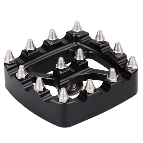 Plaquette de pédale frein moto pour rouler en toute sécurité l'esprit libre