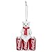 Produktbild Kurt Adler CC2203 Coca-Cola Cub on 6-Pack Cans, 3-Inch Height, Resin