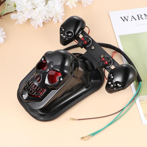 Accesorios de moto para rutas nocturnas de estilo custom 3