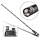 Baofeng Authentic Genuine 771 15.6-Inch Whip VHF/UHF (144/430Mhz) Antenna SMA-Female for BaoFeng UV-5R UV-82 BF-888S BF-F8HP Ham CB Two Way Radio Transceiver