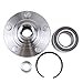 MOTOKU Front Wheel Hub Bearing Assembly for Dodge Caliber 2007-2012, Jeep Compass, Patriot 2007-2017, Mitsubishi Lancer FWD 2008-2017, Outlander 07-2020, Outlander Sport 2011-2023, Outlander PHEV