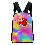 YTNSMDSE Nyango Star Merch Kawaii Oxford Cloth Bags Daypack Zipper Traval Bag Rucksack Casual Daypack Backpacks (HL11812X15)