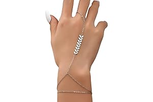 Ring Bracelet Hand Chain: Enhance Your Charm