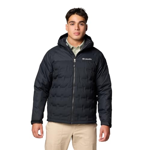 Columbia Men's Grand Trek Iii Down Hooded Jacket