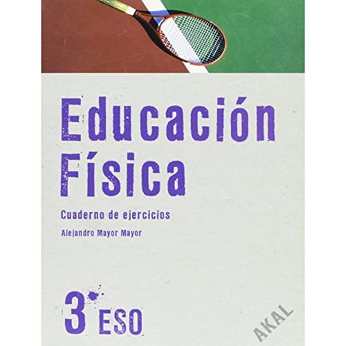 Portada de Educacion Fisica: Cuaderno de Ejercicios