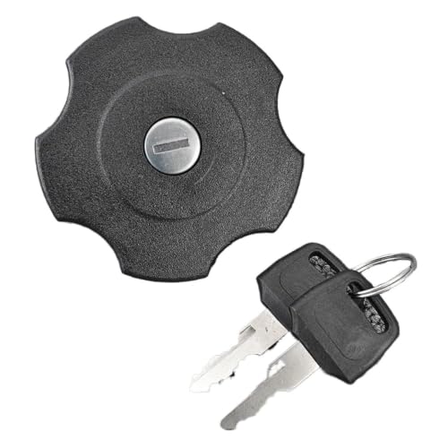 Bouchon réservoir moto pour Yamaha TW 125 et DT 50 : idéal pour vos road trips