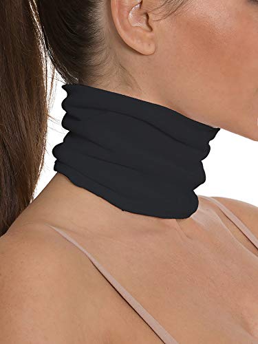 Yaluronica 630 by FarmaCell - Faja Cuello antiage con ácido hialurónico y Fibras de Oro Antiarrugas antienvejecimiento - Imagen 3