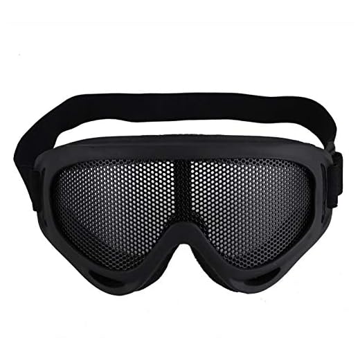 Gafas De Malla, Gafas Airsoft Máscara Lentes Universales De Acero Al Carbono Outdoor Paintball Eye Wear Para Paintball EquitacióN Ciclismo Senderismo ExploracióN Forestal Juego De Supervivencia X400