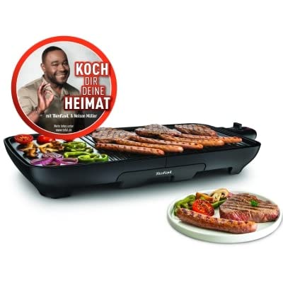 Tefal Tischgrill Malaga TG3918 mit regelbarem Thermostat