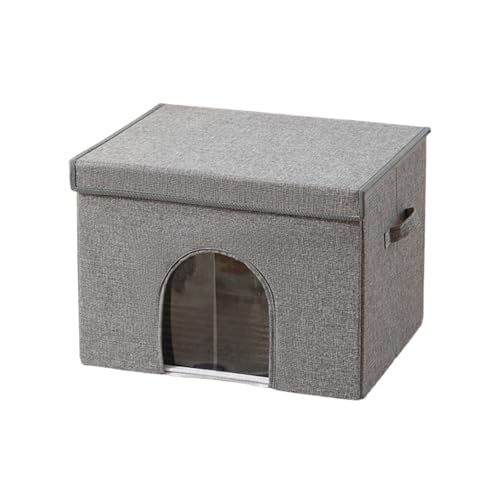 haoyunshengyi 外猫ハウス 屋外 ペットハウス 耐候性の野良猫シェルター 夏保冷 ひんやり 冬保温 ペットハウス 組み立て 冬の猫ハウス 室内 防水 防風 猫の外の密閉型ペットテント 組立簡単 野良猫 避難所 冷房 暖房 猫小屋 屋外 四季通用