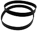 Black+Decker #12675000002729 Airswivel Ultra Light Weight Vacuum Belts 2 Pack