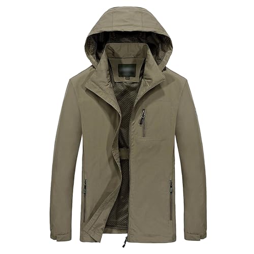 Veste velours côtelé homme gris 3XL avec doublure Sherpa chaude