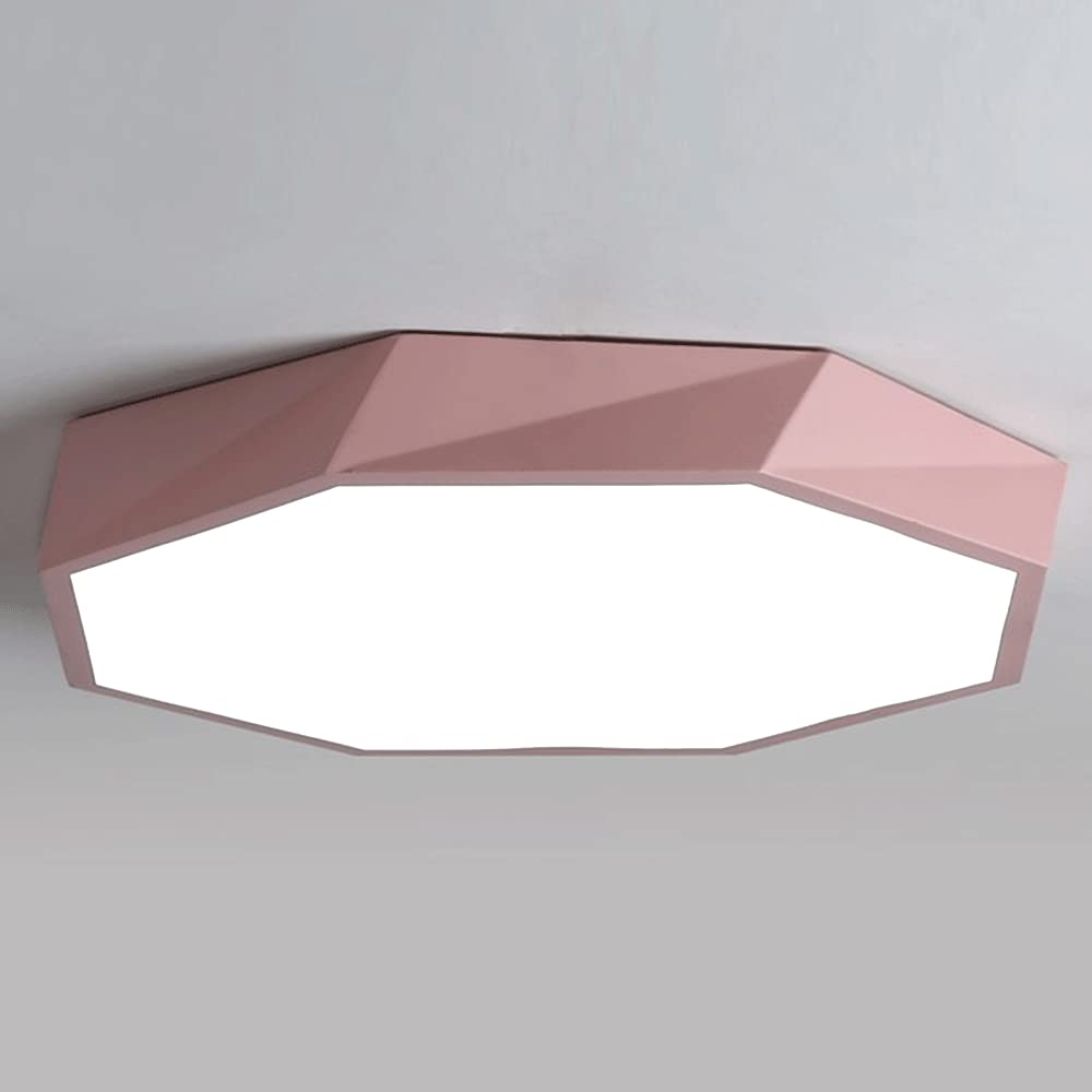 RCIDOS Light Luxury Modern Flat Lights Elegant Easy To Install Panel Ceiling Lamp Super Bright Macaroon Lighting Fixtures Elegant Flush Mount Ceiling Light Fixtures For Household Laundry Stairwell