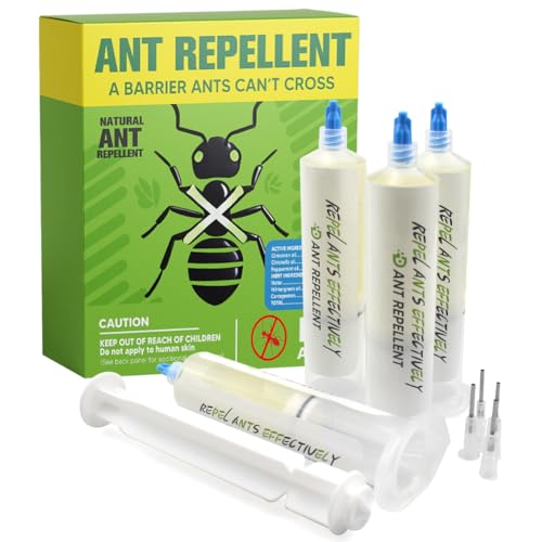 AMDEIUR Ant Repellent for Indoor and Outdoor Use, Ant Repellent,Keeps