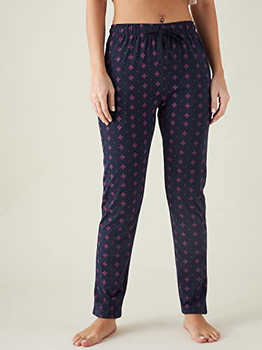 Image of Modeve Printed Women Track Pant for Summer