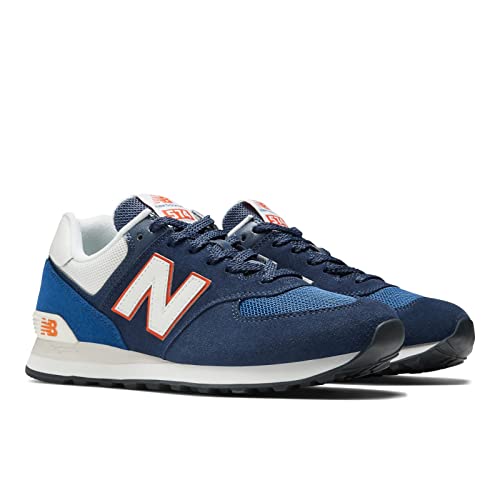 New Balance 574 Inspired Running Shoes for Unisex, 38.5 EU Size, Blue Navy:  Buy Online at Best Price in Egypt - Souq is now Amazon.eg