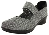 Bernie Mev Womens Charm Yael Pewter Wedge - 38