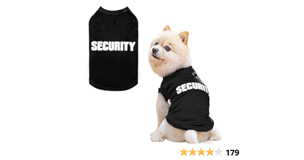 Amazon.com : Forwardog Dog Security Shirt, Pet Summer T-Shirt for
