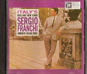 Sergio Franchi: Romantic Italian Songs [Audio CD]