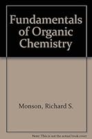 Fundamentals of Organic Chemistry 0070428107 Book Cover