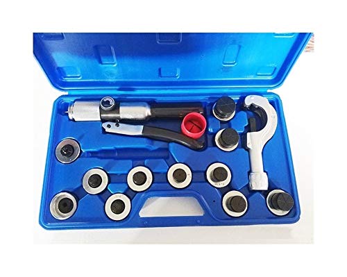 11 Lever Hydraulic Tube Expander Tool Kit Red Hydraulic Pipe Expander Heavy Plumbing Tube Cutter Plumbing Air Conditioner