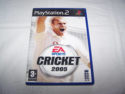 Cricket 2005 (PS2) - PlayStation2 - Electronic Arts - 2005 - Very Good Condition
