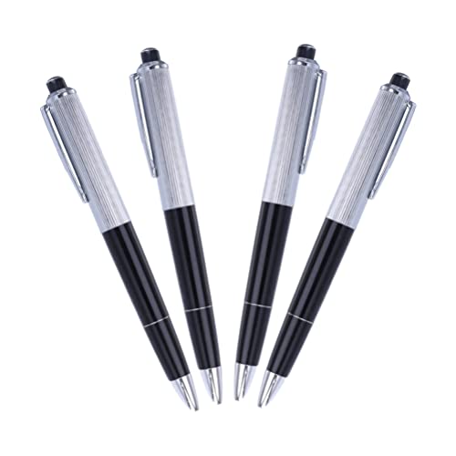 Totority 4pcs Electric Shocking Pen, Novelty Electric Pen Hand Buzzer Utility Gadget Gag Joke Prank Trick Toy Gift