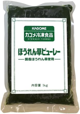 Amazon 冷凍 ほうれん草ピューレ 国産 1 スイートキッチン 冷凍野菜 通販