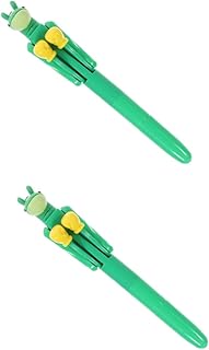 NUOBESTY 2 Peças Caneta Esferográfica Descompactada Canetas De Gel De Ponta Fina Para Escrever Caneta Esferográfica Canetas De Desenho Caneta Criativa Caneta De Escrita