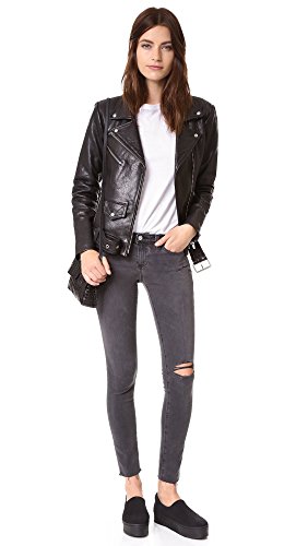Ag Adriano Goldschmied Women's Legging Ankle, Years Well Worn Black, 31 #TOP3
