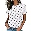 Z Polka Dots White 592