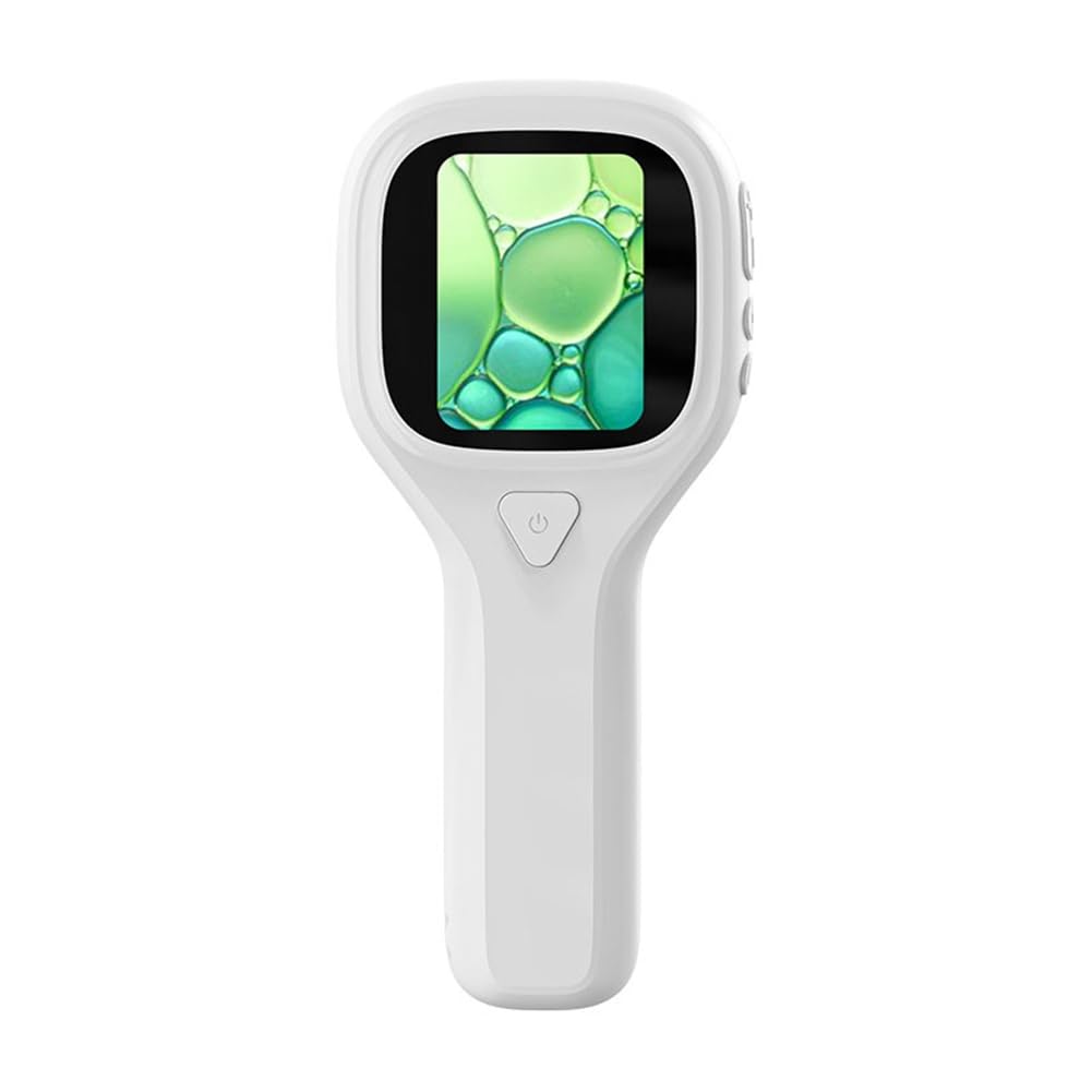 Loupe microscope de poche avec éclairage pour impression textile - 8