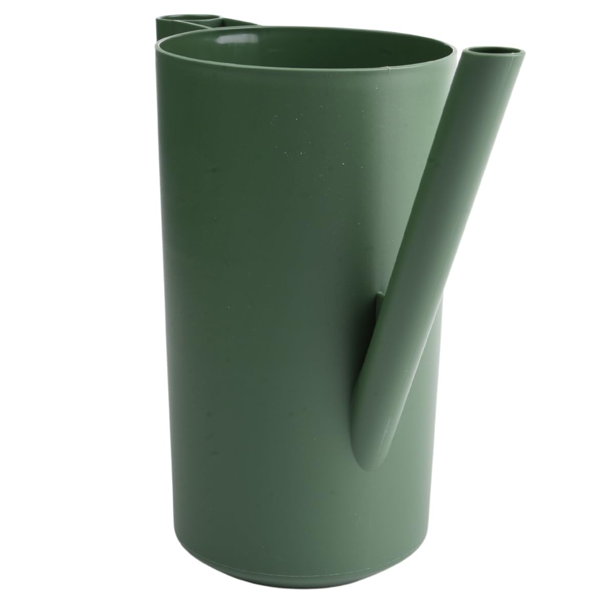 B2c Pine Green Plastic Plant Watering Can Jug Indoor 2L For Houseplant Lightweight Matt Finish Modern Long Spout Large Handle (Pine Green)