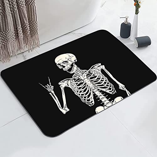 YISUMEI Bathroom Mat, Non-Slip Super Absorption Bath Carpet with Rubber Backing - Image 2