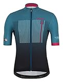 Linie Toledo 2019 Santini La Vuelta-Toledo 2019, kurzärmliges Trikot für Herren, Mehrfarbig, XL