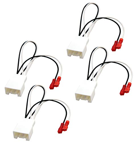 Harmony Audio HA-725602 Compatible with Ford Explorer 2016-2019 Factory Speaker Replacement Connector Harness Kit