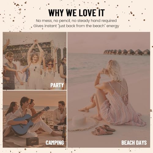 Freckle Stamp – Natural Lifelike Freckle Makeup Pen with Soft Dots for Effortless Sun-Kissed Look (# DARK)