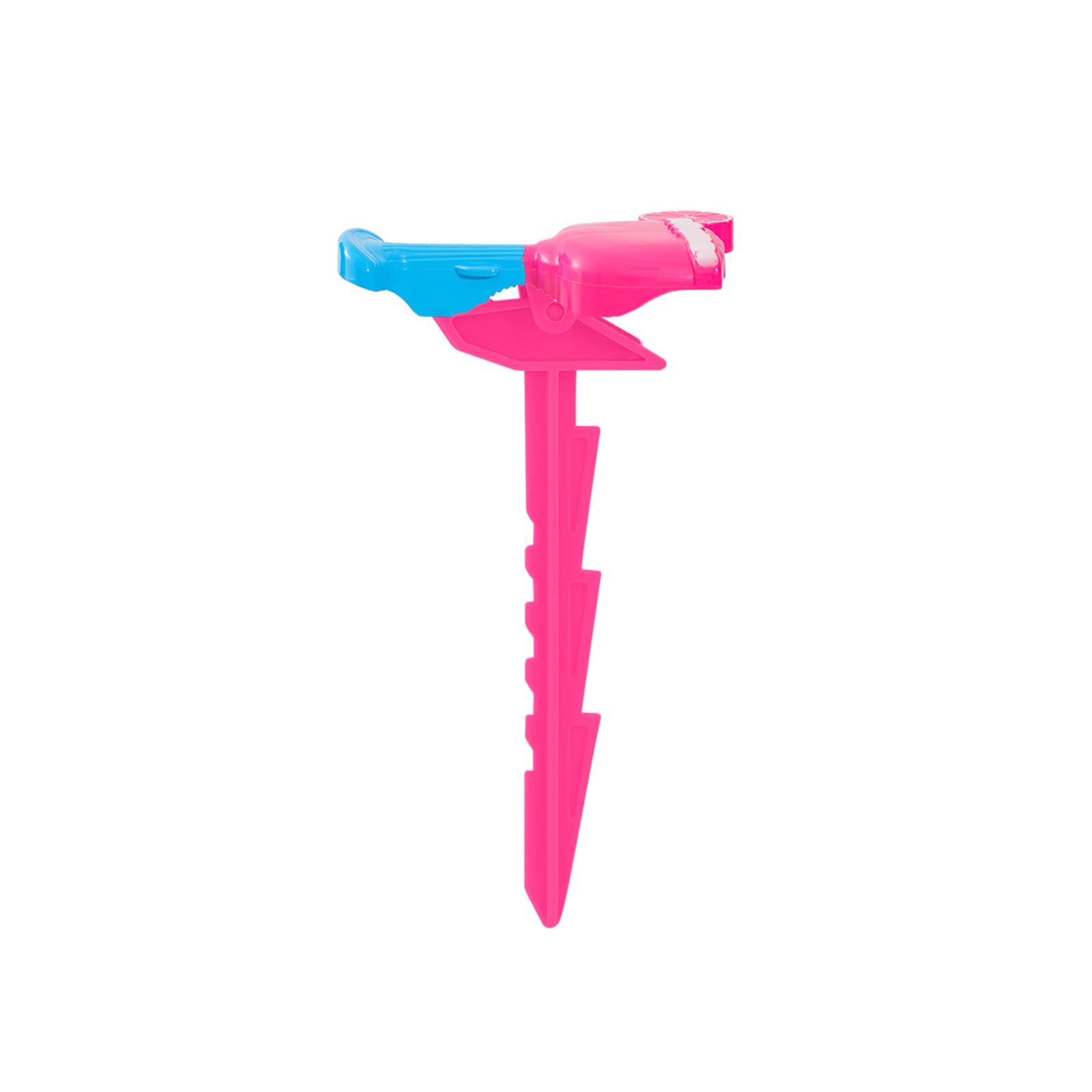 YROHGKPN Multipurpose Sand Stake Clip Heavy Duty UBS Tent Clips Portable Clamps for Hiking Camping Backpacking Beach Stake Outdoor Clip