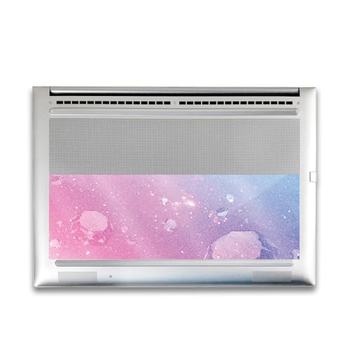 Image of Glossy Glitter Gaming Skin Compatible with HP Envy x360 16 inch (2023) - Pink Diamond - Premium 3M Vinyl Protective Wrap Decal Cover - Easy to Apply | Crafted in The USA by MightySkins