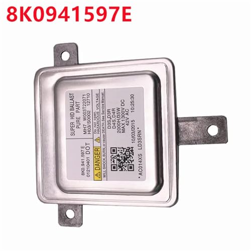 Ballast xénon 8K0941597E pour phare de voiture | Module W003T22071 - 2