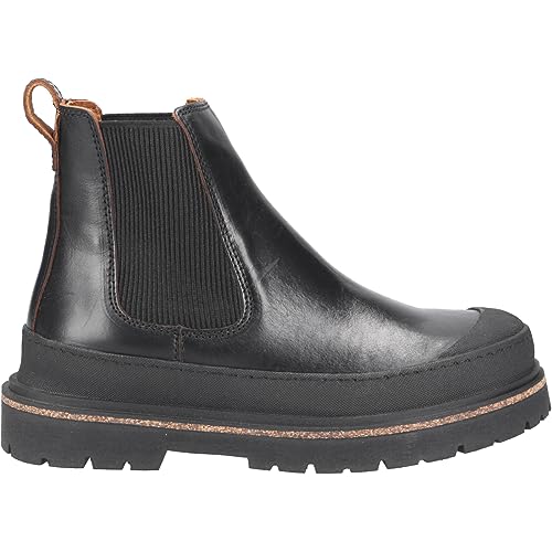 Birkenstock Prescott Slip On stivaletto donna bottines confort en cuir