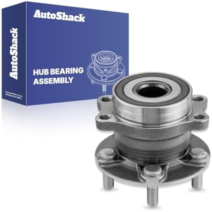 AutoShack Rear Wheel Hub Bearing Assembly with ABS Replacement for 2014-2018 Subaru Forester 2012-2021 Subaru Impreza 2013-2015 Subaru XV Crosstrek 1-PC