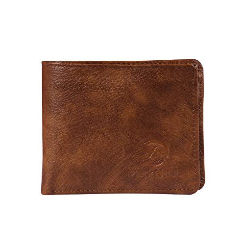 Image of Mark Hill Men's Wallet (TAN- Brown)