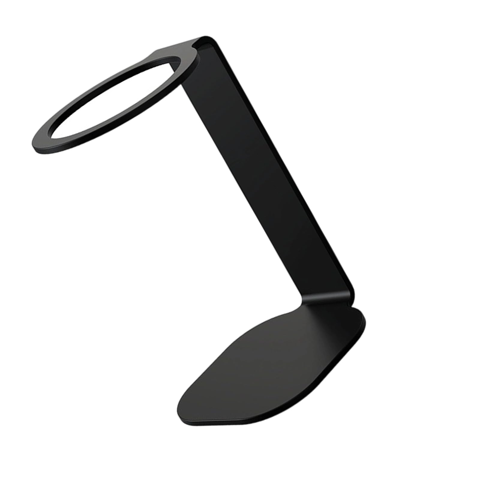 Countertop Organizer Stand with 7.2Cm Top Opening and 16Cm Height, Iron Brewer Holder for Compact Home Setup Use Brewer Stand Metal Dripper Holder with Open Frame Top