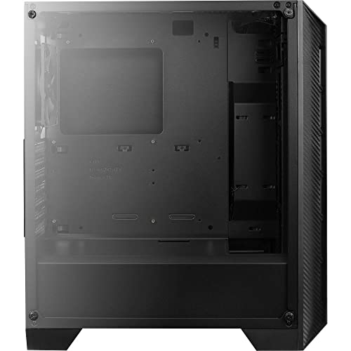 Aerocool CYLONPROBG, Case per PC ATX RGB, vetro temperato, ventola da 12cm, Nero - Case PC - Immagine 7