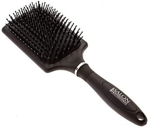 Paddle Hair Brush For Blow Drying - Professional Straightening & Smoothing Hair Brush For All Hair Lengths. Makes Blow Drying And Brushing Your Hair Easier, Whilst Also Being Soft On Your Scalp.