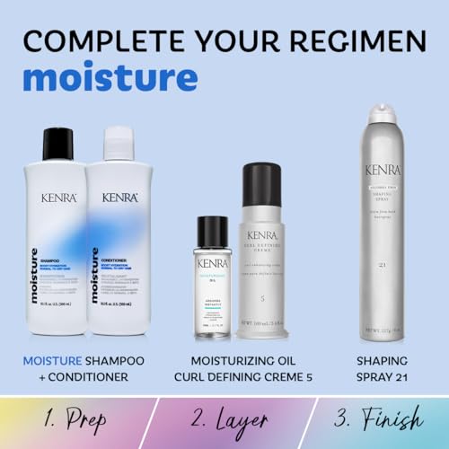 Kenra-Moisture-Shampoo-Boost-Hydration-Improve-Manageability-and-Shine-Nourish-Dry-Hair-Color-Safe-Efforless-Detangling-Normal-to-Dry-Hair