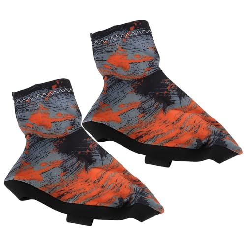 Vaguelly Outdoor Hiking Shoe Covers, Weather Resistant Leg Gaiters for Men