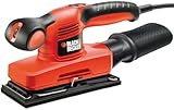 lijadora mouse black&decker ka 2000 Lijadora ligera con asas delanteras y traseras para máxima comodidad y control.